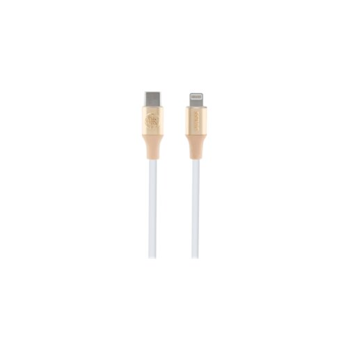 C na lightning kabel Guess 1.5m, zlatni Slike