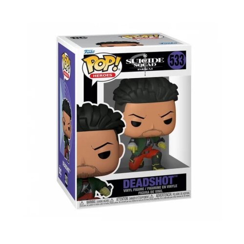 Funko POP! Animation: DC Suicide Squad Isekai - Deadshot Cene