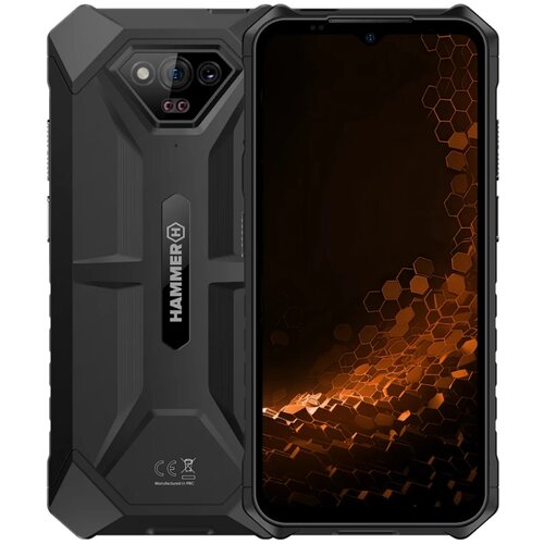  Smartphone HAMMER Iron V (Black) DS 6.5 IPS 1600x720 /1.6GHz /64GB /6GB RAM /Android 13 /microSD /WiFi,BT,4G LTE Cijene