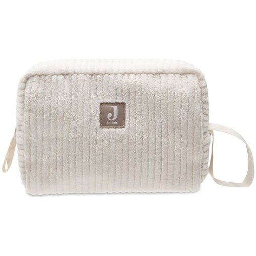 Jollein® toaletna torbica cloudy rib oatmeal Cijene