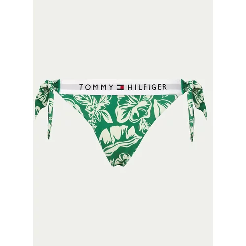 Tommy Hilfiger Spodnji del bikini UW0UW05366 Zelena