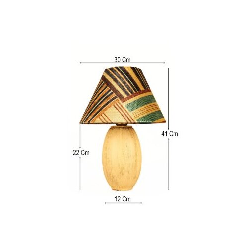 Opviq BK114 multicolor table lamp Cene