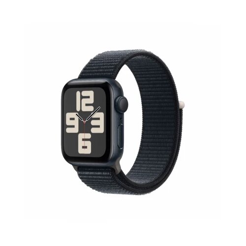 Apple watch se gps 40mm midnight with midnight sport loop Slike