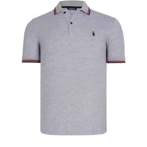 Dewberry T8594 MENS T-SHIRT-GREY Slike