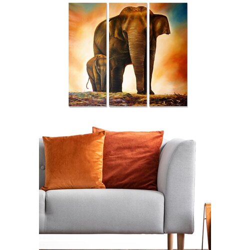 Wallity Set slika MDF619226807, 3 dijela Cijene