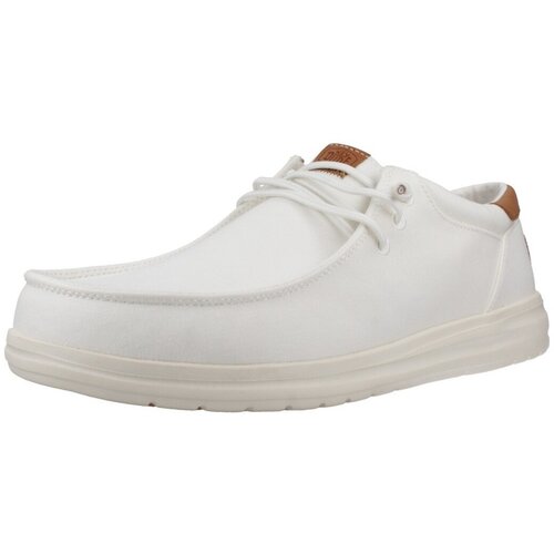 Hey Dude Čevlji Derby PAUL CANVAS Bela Cene