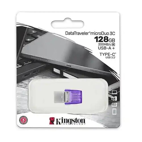 Kingston USB Flash 128GB DTDUO3CG3/128GB Cene