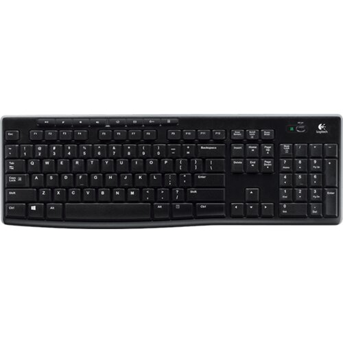 Logitech brezžična tipkovnica K270, Unifying, SLO gravura Cene
