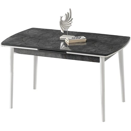 Hanah home Razvlačivi trpezarijski sto Tuscany, 132-170 cm, Antracit Cijene