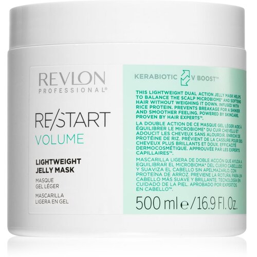 Revlon Professional Re/Start Volume Lightweight Jelly Mask maska za kosu za tanku kosu za suhu kosu 500 ml Slike