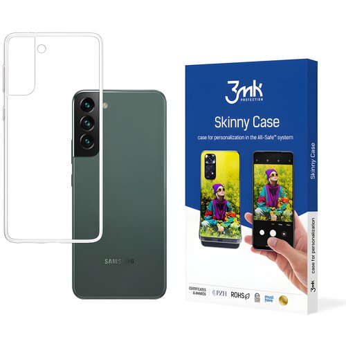 3mk Skinny futrola za Samsung Galaxy S21 Plus 5G - Prozirna Slike