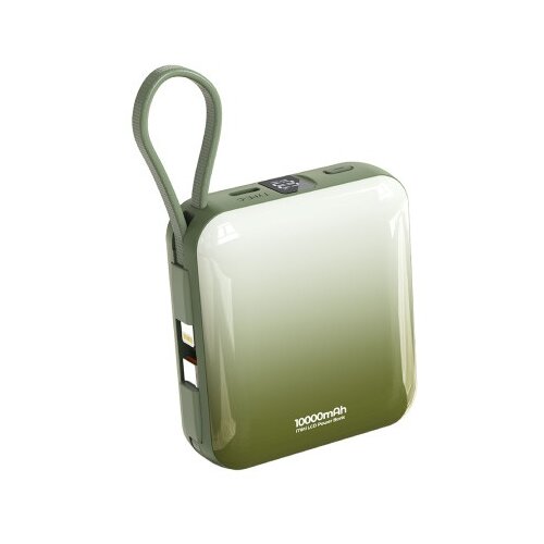 Moxom mx-pb155 fast 10000mah Power bank scp 22.5w qc18w+ pd20w 3a zeleni ( BAT9483 ) Cene