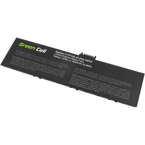 Green cell Baterija za Dell Venue 11 Pro 7000 / 7130 / 7139, 4850 mAh