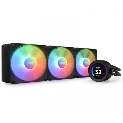 NZXT Vodni hladilnik Cpu Nzxt Kraken Elite 360 ​​​​Lcd Rgb črn, (21408782) Cene