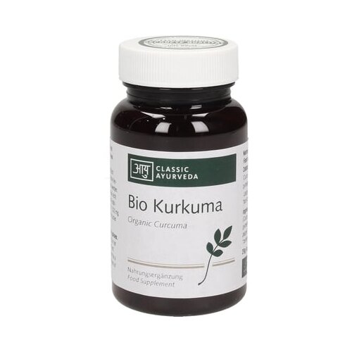 Classic Ayurveda kapsule iz kurkume bio - 60 kaps. Cene