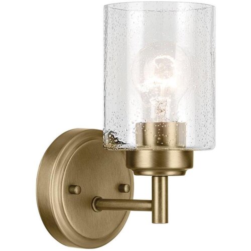  Kichler KL-WINSLOW-1W-NBR - Zidna lampa WINSLOW 1xE27/60W/230V mesing Cene