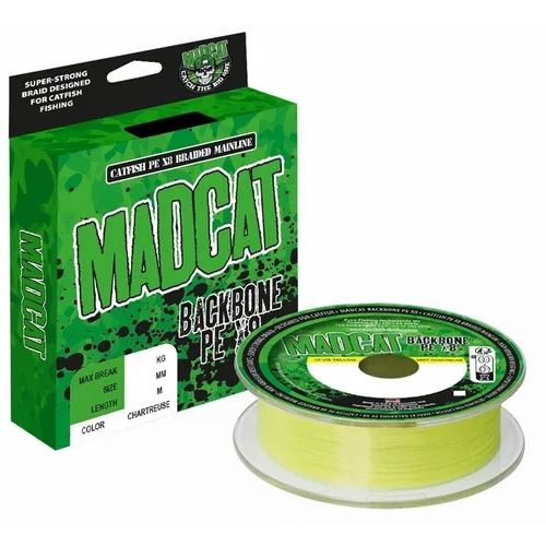 MADCAT Backbone Chartreuse 0,50 mm 59,1 kg 600 m