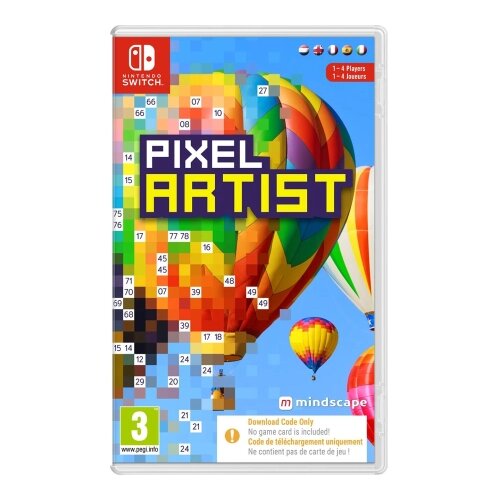 Nintendo Pixel Artist /Switch Slike