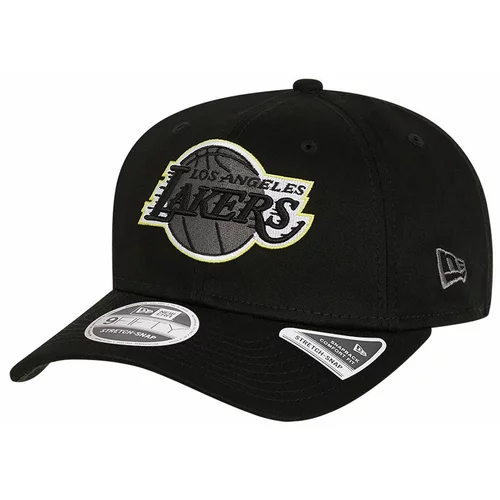 New Era Los Angeles Lakers 9FIFTY Neon Pop Outline Stretch Snap kapa