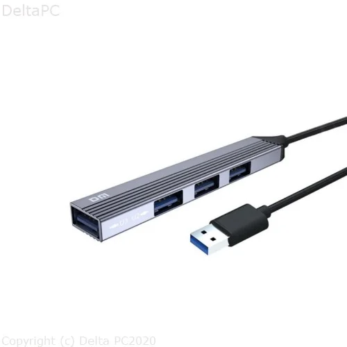 dm CHB057 Type C USB HUB 4 Ports