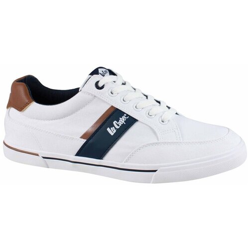 Lee Cooper Nizke superge LCW25023244 Bela Slike