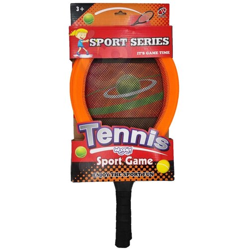 Woopie set za badminton - naranđasti Slike