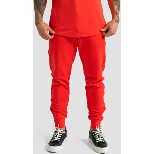GymBeam Mu&scaron;ka trenerka Limitless Hot Red XXL Cene