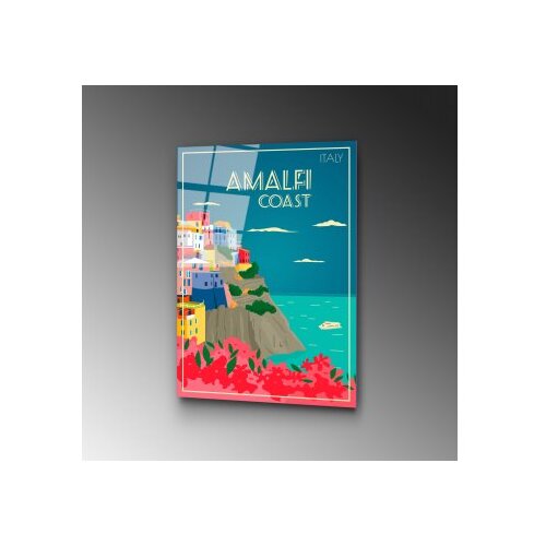 Wallxpert Slika od kaljenog stakla 30x45cm Slike