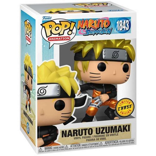 Funko Bobble Figure Anime - Naruto Shippuden POP! - Naruto Uzumaki Shrkn Slike