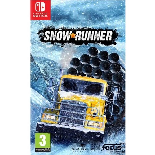 Focus Home Interactive Snowrunner (Nintendo Switch) Cene