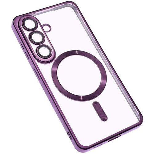  Torbica Magsafe Lux za Samsung S946B Galaxy S26 Plus ljubicasta Cene