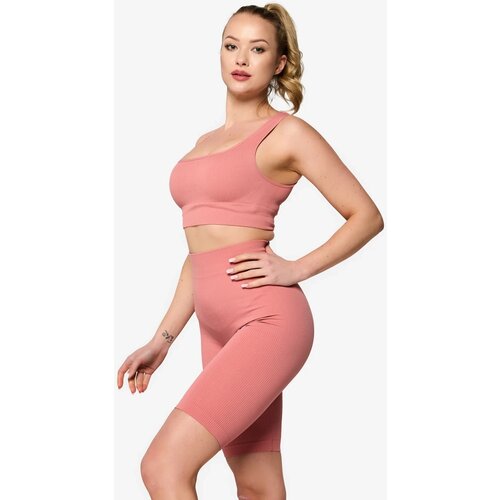 Resti Coral Women's Striped Sports Set - Clothing Cene
