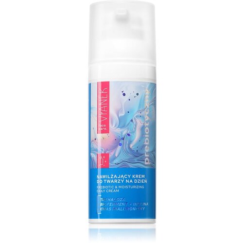 VIANEK Prebiotic Moisturizing vlažilna dnevna krema s probiotiki 50 ml Slike