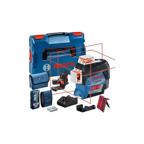 Bosch GLL 3-80 C laser za linije GBA 12V + LR7 + LR 6/7 + GAL 1230 CV + BM 1 + L-Boxx Cene