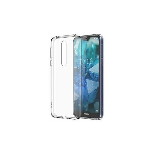 Nokia silikonska maska za telefon Nokia 7.1 Slike