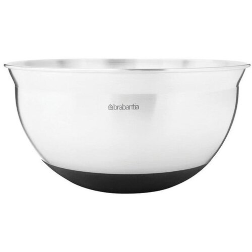 Brabantia Posoda za me&amp;scaron;anje iz jekla, brez leska - 1,6 L črna Slike