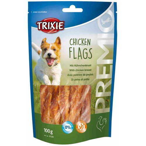 Trixie dog premio flags piletina 100g Slike
