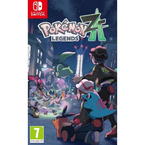 Nintendo Switch Pokemon Legends Z-A Cene