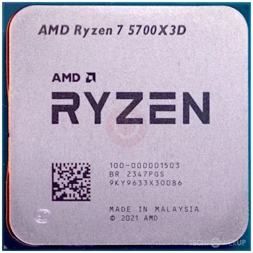 AMD Ryzen 7 5700X3D AM4 BOX 8 cores 16 threads...