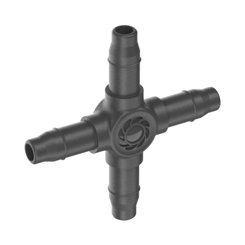  Micro-Drip-System križni del 4,6 mm (3/16") Cene