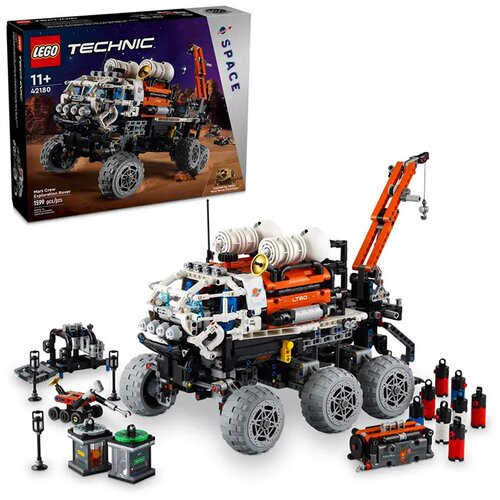 Lego Technic: Raziskovalni rover za ekipo na Marsu Cene