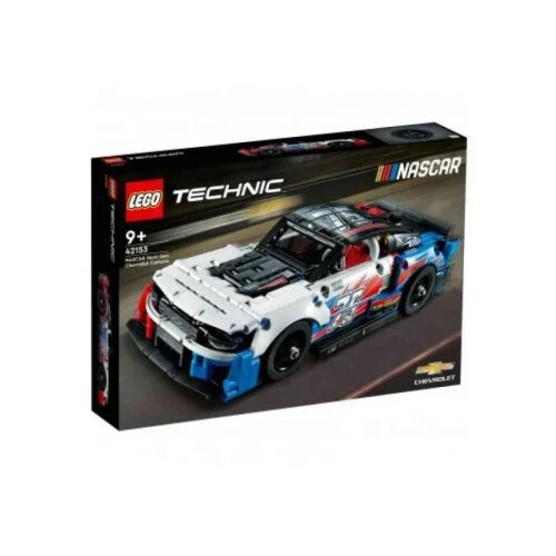 Lego NASCAR Next Gen Chevrolet Camaro ZL1 - 42153 Cene