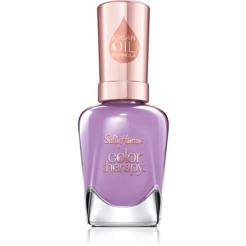 Sally Hansen Color Therapy lak za nohte odtenek 385 Pamper Me Purple 14,7 ml Slike