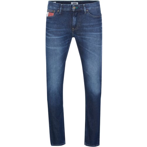 Tommy Hilfiger Jeans straight - Modra Cene
