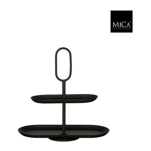  ETAŽER 38*17*h.37CM CRNI 2/1 RAMA MICA Cijene