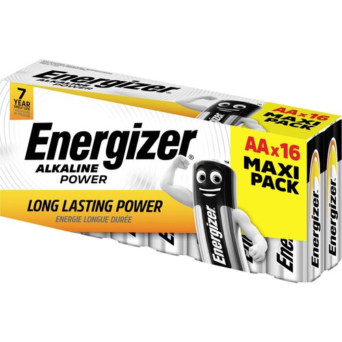 Energizer Power LR06 mignon (AA)-baterija alkalno-manganov 1.5 V 16 kos, (20431084) Cene