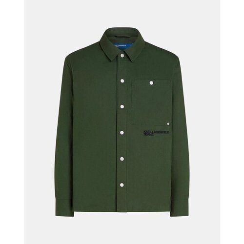 Karl Lagerfeld Srajce z dolgimi rokavi B3M14006 Zelena Cene