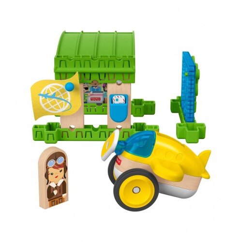 Fisher Price Igračka aerodrom GLM43 Slike