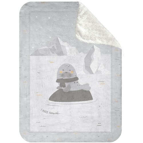 Kikka Boo Deka Soft Sherpa 80x110 - Seally Me Cijene
