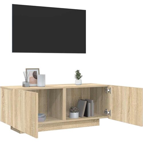 Furnova TV omarica sonoma hrast 100x35x40 cm inženirski les, (21924869) Cene